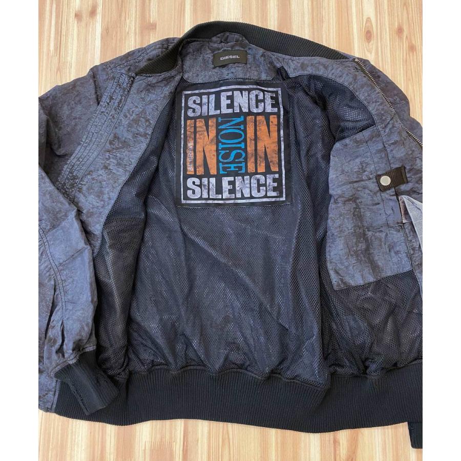 DIESEL ディーゼル MA-1 ブルゾン ボンバージャケット DIESEL ディーゼル MA-1 ブルゾン ボンバージャケット