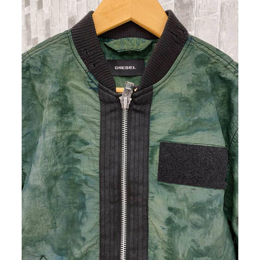 DIESEL ディーゼル MA-1 ブルゾン ボンバージャケット DIESEL ディーゼル MA-1 ブルゾン ボンバージャケット