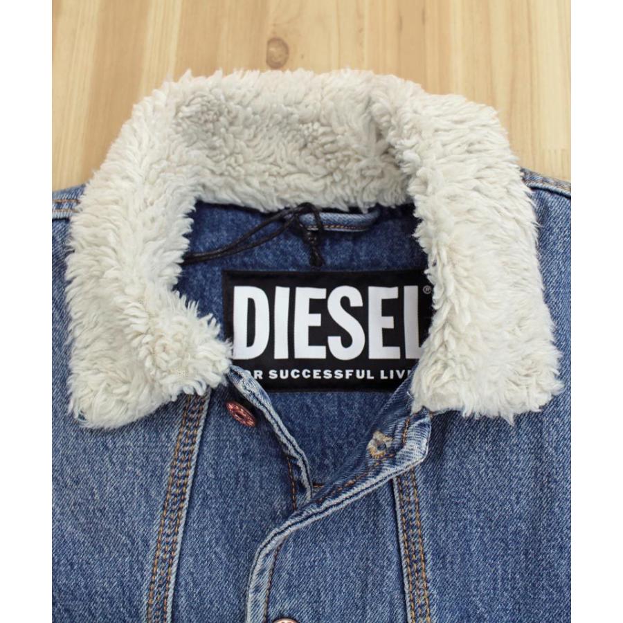 DIESEL ディーゼル メンズ ジャケット デニムジャケット ボア DIESEL ディーゼル メンズ ジャケット デニムジャケット ボア