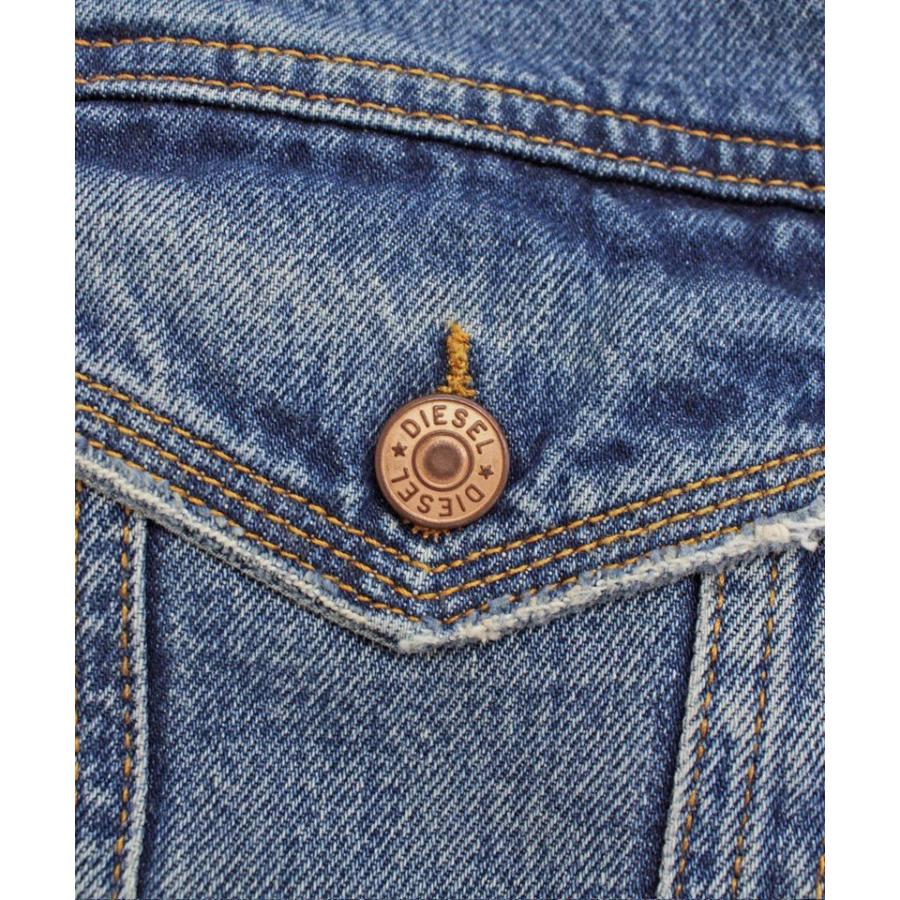 DIESEL ディーゼル メンズ ジャケット デニムジャケット ボア DIESEL ディーゼル メンズ ジャケット デニムジャケット ボア