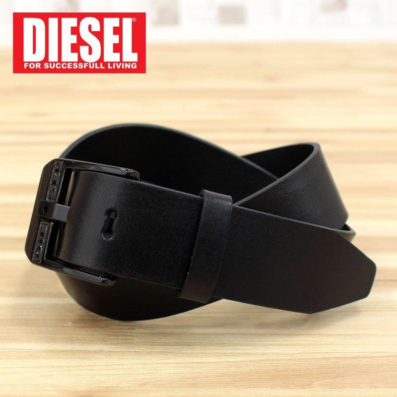 リアル DIESEL ディーゼル ベルト 本革 レザーベルト ヴィンテージ調 無地 ロゴ メタルバックル BLUESTAR 男女兼用 メンズ プレゼント ギフト ブランド DIESEL バックルベルト ディーゼル ベルト