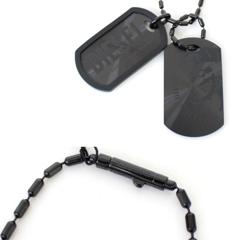DIESEL ディーゼル　DX1040040 ディーゼル ネックレス メンズ ラッピング無料】【人気商品】DIESEL ディーゼル ダブルプレート