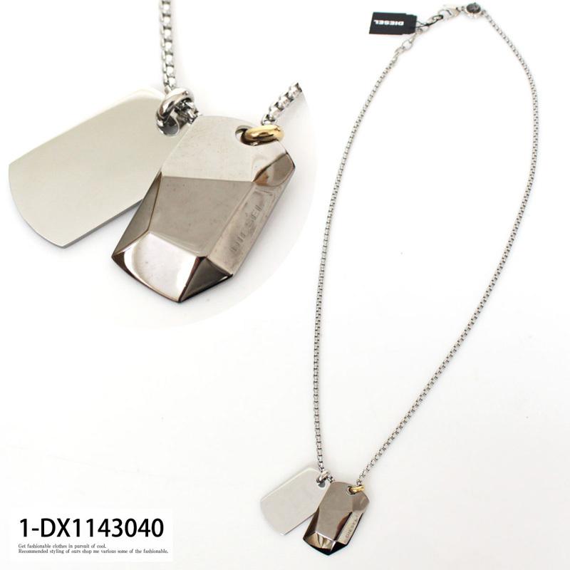 DIESEL ディーゼル ネックレス アクセサリー DX1143040 DIESEL ディーゼル ネックレス アクセサリー DX1143040