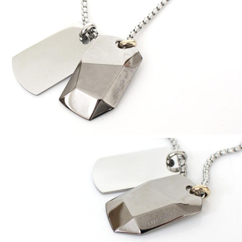 DIESEL ディーゼル ネックレス アクセサリー DX1143040 DIESEL ディーゼル ネックレス アクセサリー DX1143040
