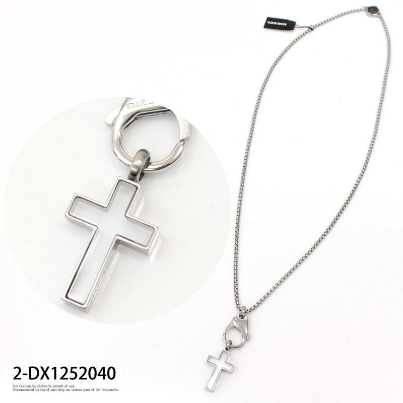 DIESEL ディーゼル ネックレス アクセサリー DX1143040 DIESEL ディーゼル ネックレス アクセサリー DX1143040
