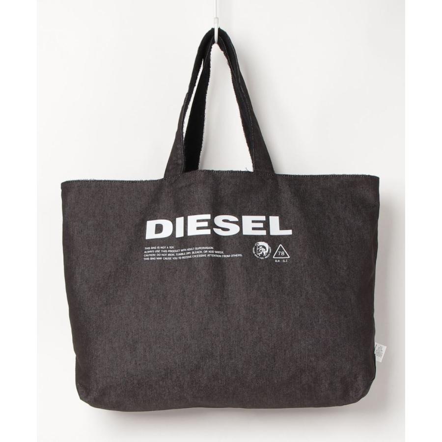 DIESEL ディーゼル トートバッグ リバーシブル 2WAY ブラック DIESEL ディーゼル トートバッグ リバーシブル 2WAY ブラック