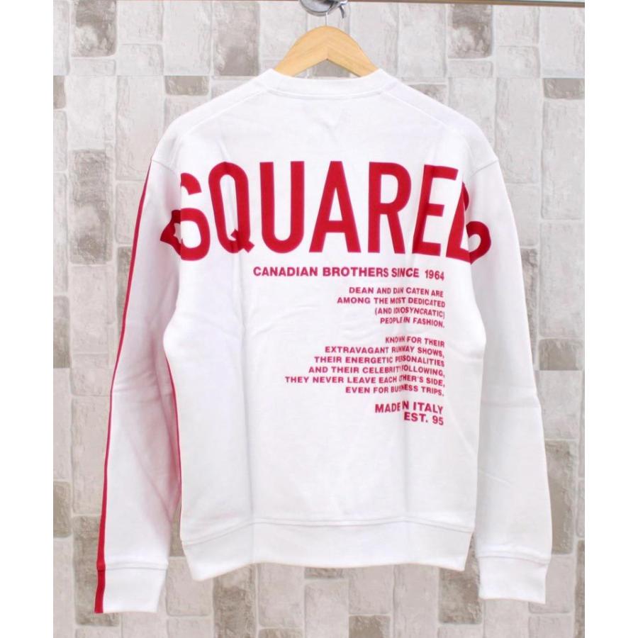 DSQUARED2（ディースクエアード） DSQ2 ビッグロゴスウェットプル