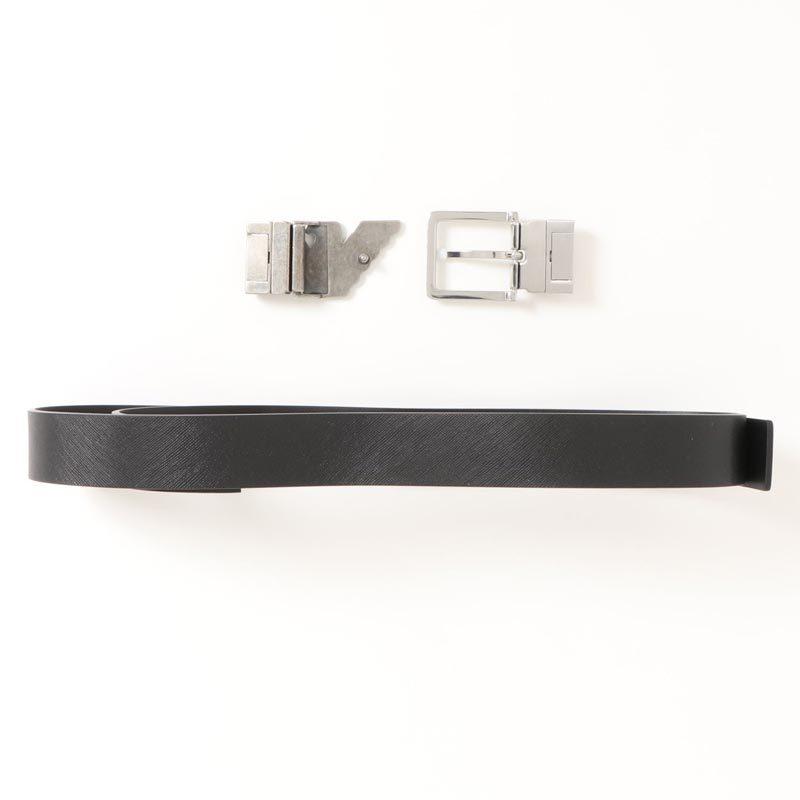 EMPORIO ARMANI エンポリオ アルマーニ リバーシブル レザー W EMPORIO ARMANI エンポリオ アルマーニ リバーシブル レザー W