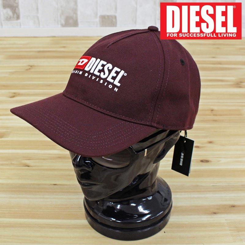 DIESEL ディーゼル キャップ 帽子 ベースボールキャップ メンズ DIESEL ディーゼル キャップ 帽子 ベースボールキャップ メンズ