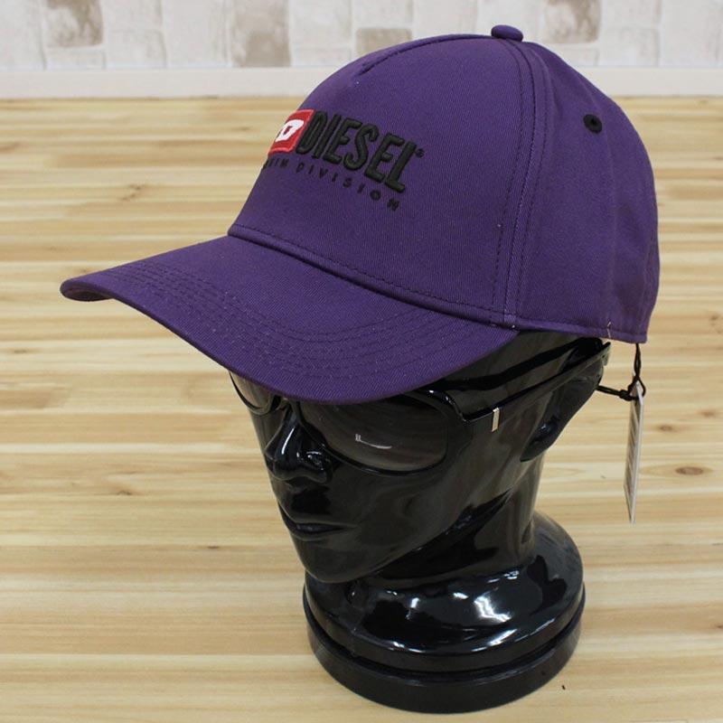 DIESEL ディーゼル キャップ 帽子 ベースボールキャップ メンズ DIESEL ディーゼル キャップ 帽子 ベースボールキャップ メンズ