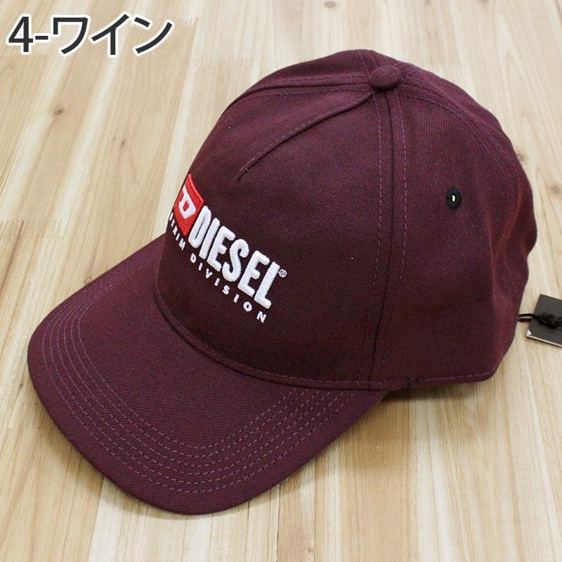 DIESEL ディーゼル キャップ 帽子 ベースボールキャップ メンズ DIESEL ディーゼル キャップ 帽子 ベースボールキャップ メンズ