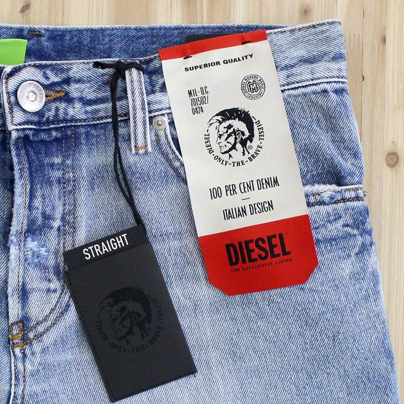 DIESEL ディーゼル メンズ デニム ジーンズ ストレート スリム DIESEL ディーゼル メンズ デニム ジーンズ ストレート スリム