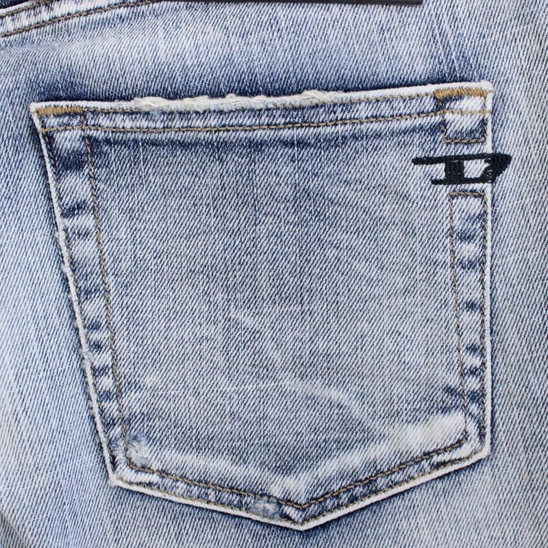 DIESEL ディーゼル メンズ デニム ダメージ ストレッチ ジーンズ DIESEL ディーゼル メンズ デニム ダメージ ストレッチ ジーンズ
