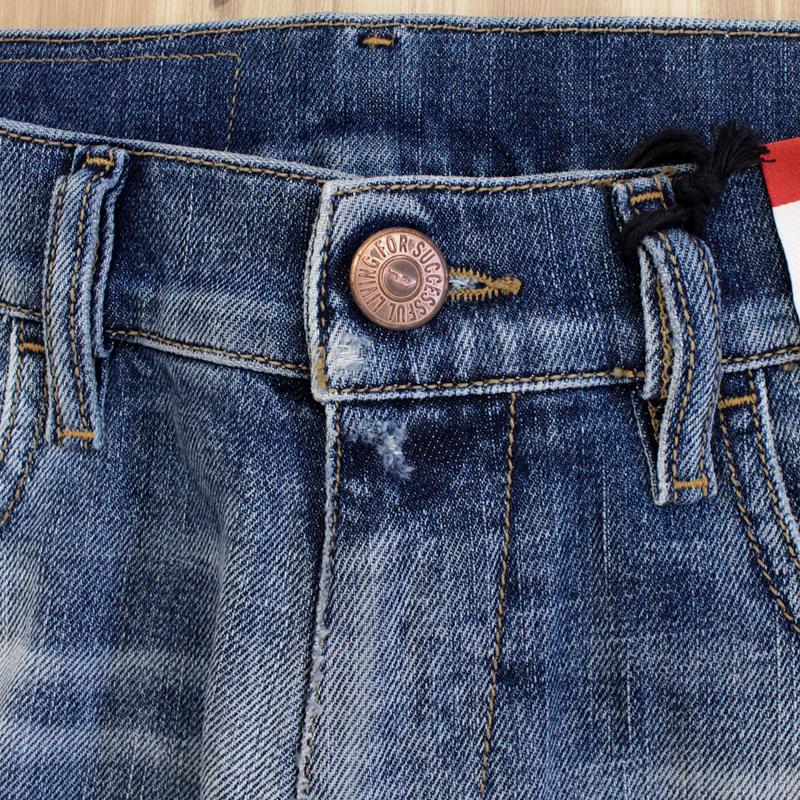 DIESEL ディーゼル メンズ デニム ダメージ ストレッチ ジーンズ DIESEL ディーゼル メンズ デニム ダメージ ストレッチ ジーンズ