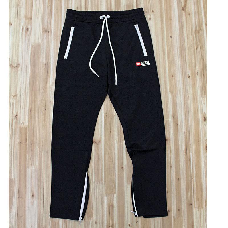 DIESEL ディーゼル メンズ ZIP トラック パンツ ジャージ DIESEL ディーゼル メンズ ZIP トラック パンツ ジャージ