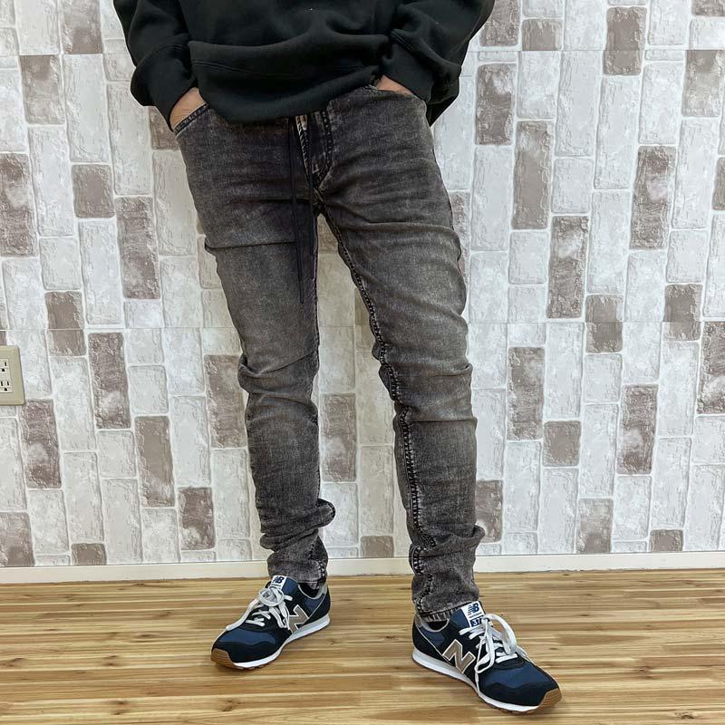 DIESEL JOGG JEANSディーゼル ジョグジーンズ メンズ スウェットデニム