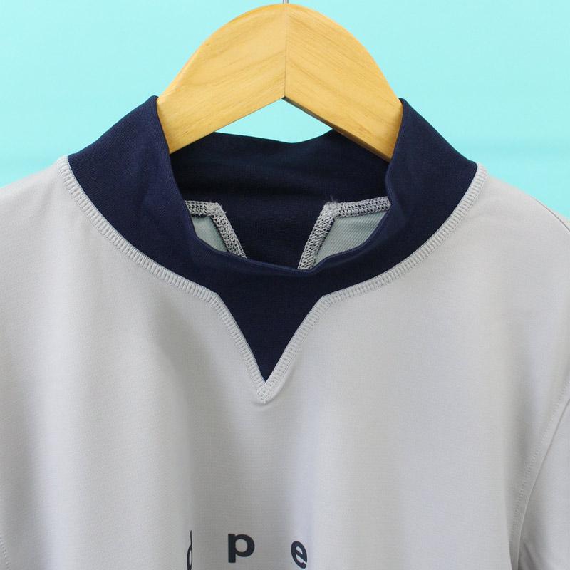 アンパスィ(and per se) ゴルフウェア トレーナー 美品 and per se アンパスィ ゴルフウェア メンズ トレーナー モック