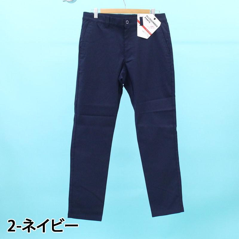 アンパスィ ゴルフ ストレッチパンツ ネイビー L and per se（アンパスィ） ゴルフウェア メンズ ゴルフパンツ