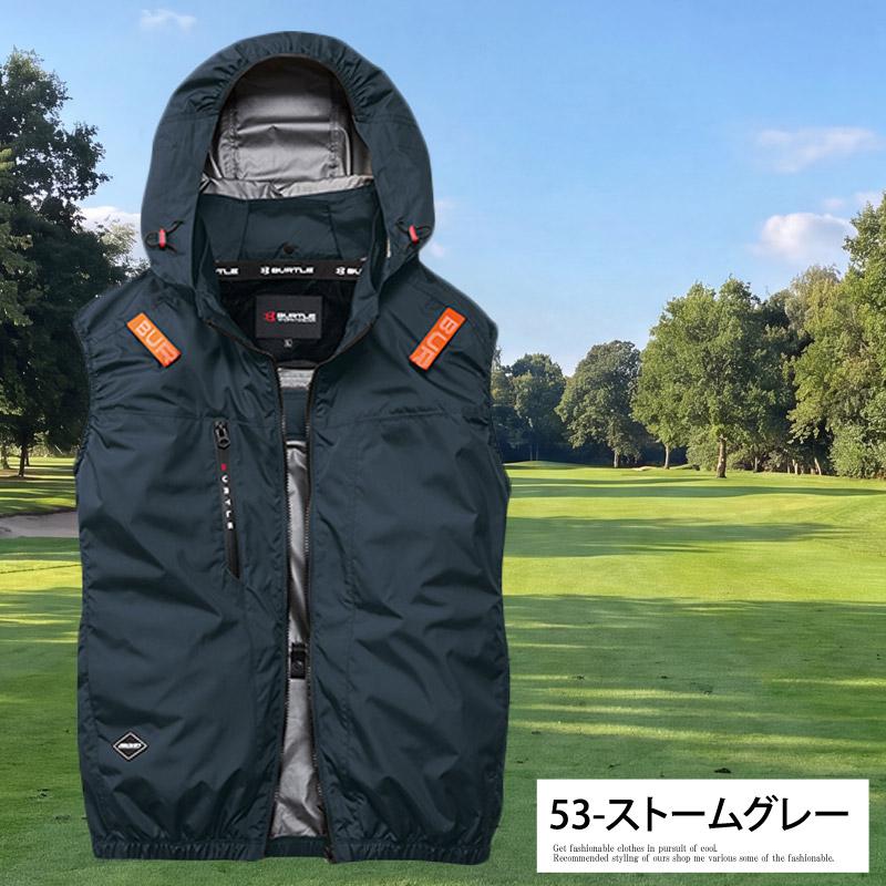 空調服セット ベスト（バートルXXL）.ファン×2.ケーブル×2.バッテリー×2 フルセット】BURTLE バートル 空調ウェア バッテリーモーターファン