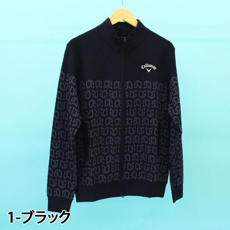 キャロウェイ コレクション ジップアップセーター ゴルフウェア GOLF Callaway キャロウェイアパレル ゴルフウェア メンズ ニット