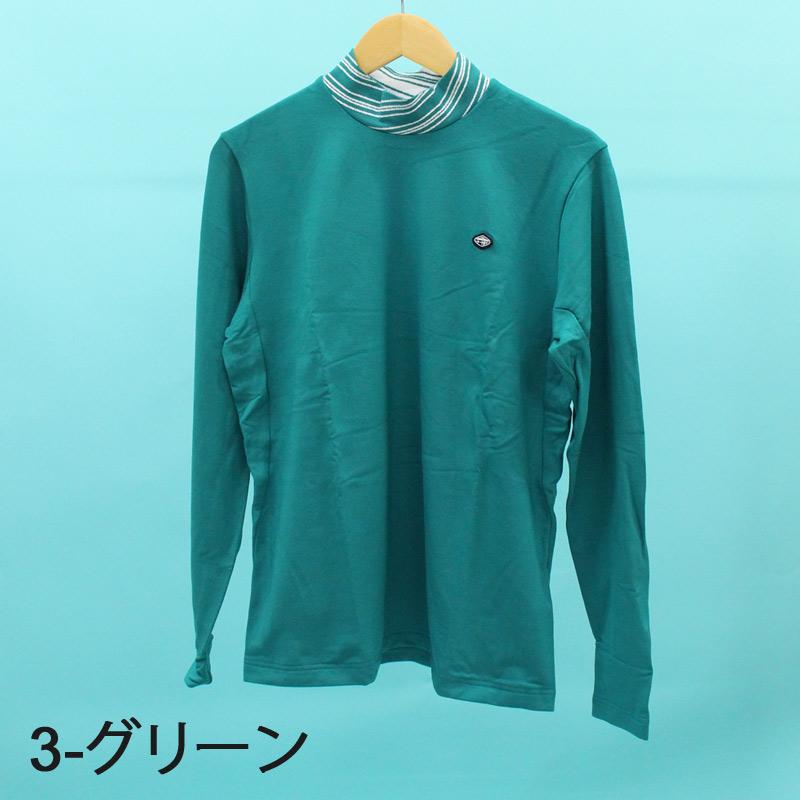 FIDRA（フィドラ） ゴルフウェア メンズ モックネックシャツ 裏微起毛