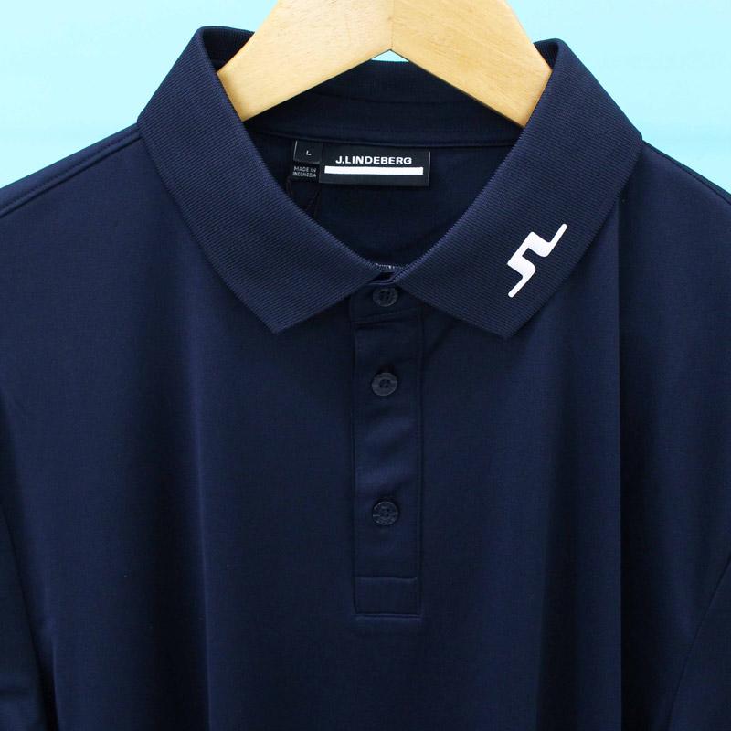 J.LINDEBERG Jリンドバーグ ゴルフウェア メンズ ポロシャツ