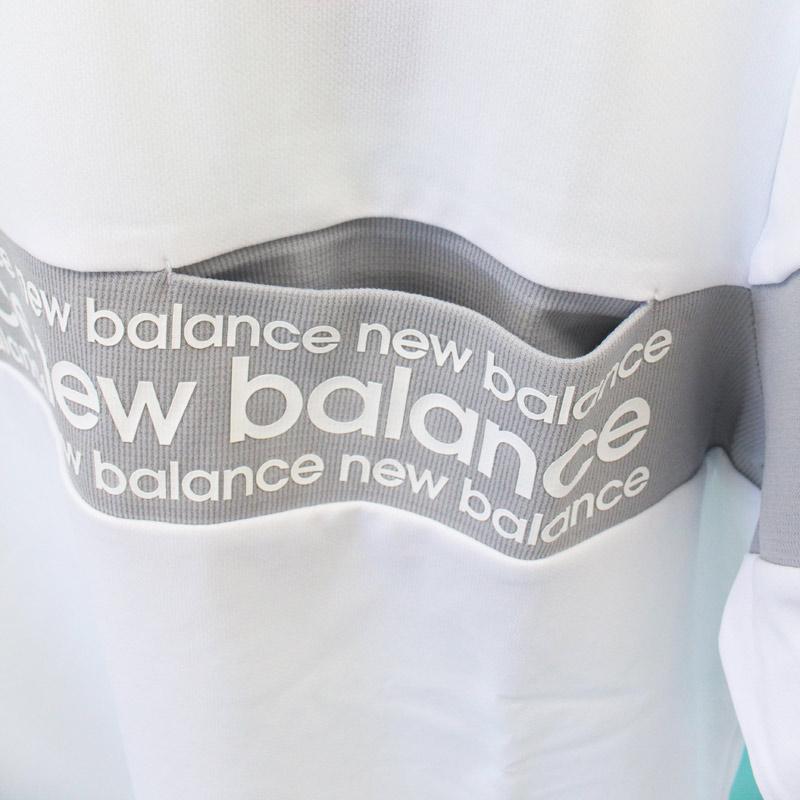 新品・タグ付・XL✨ニューバランスゴルフ　総柄　モックネック　長袖カットソー New Balance Golf（ニューバランスゴルフ） ゴルフウェア メンズ