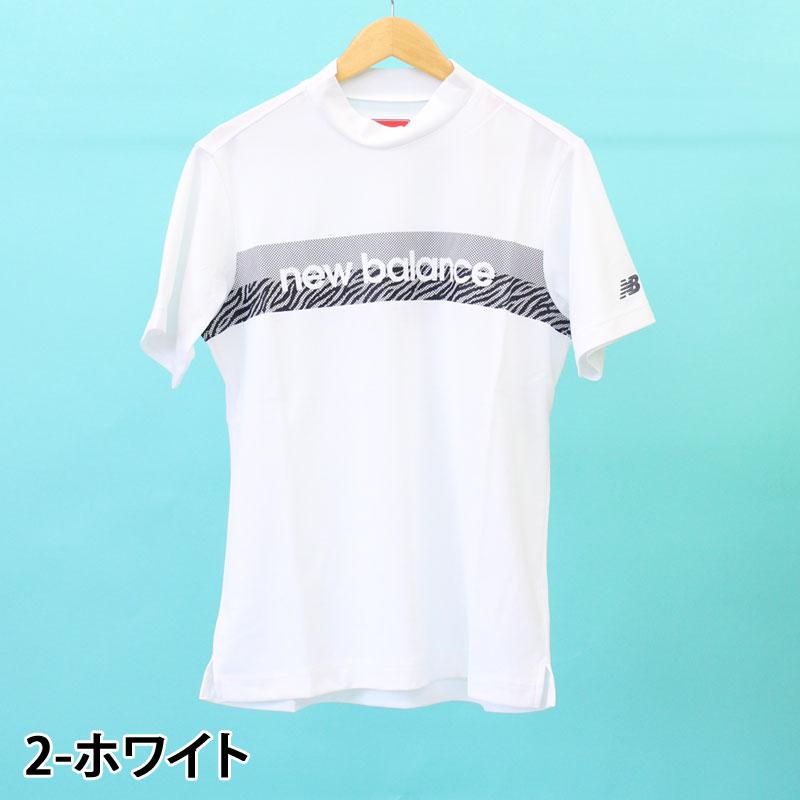 New Balance GOLF ニューバランスゴルフ ゴルフウェア メンズ モックネック トップス 半袖 ロゴ ブランド おしゃれ 春夏_5