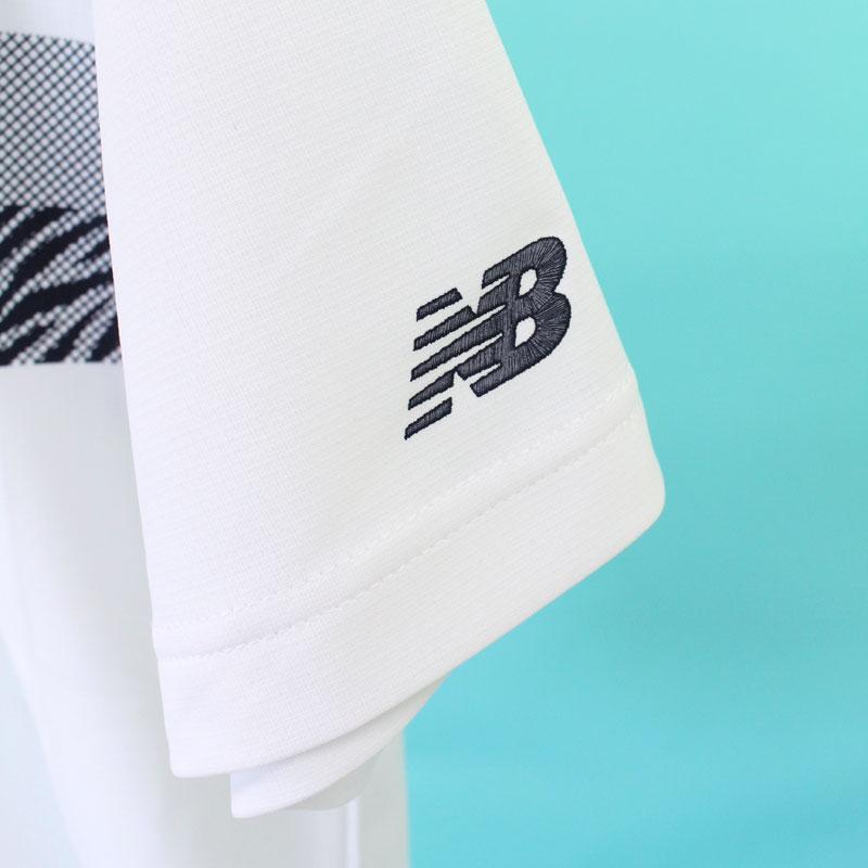 New Balance GOLF ニューバランスゴルフ ゴルフウェア メンズ モックネック トップス 半袖 ロゴ ブランド おしゃれ 春夏_9