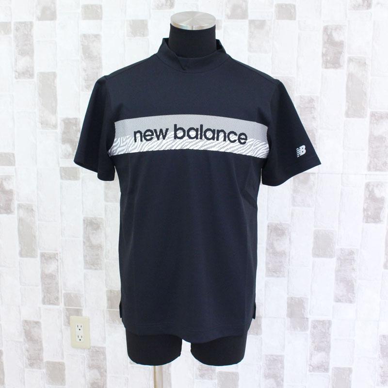 New Balance GOLF ニューバランスゴルフ ゴルフウェア メンズ モックネック トップス 半袖 ロゴ ブランド おしゃれ 春夏_11