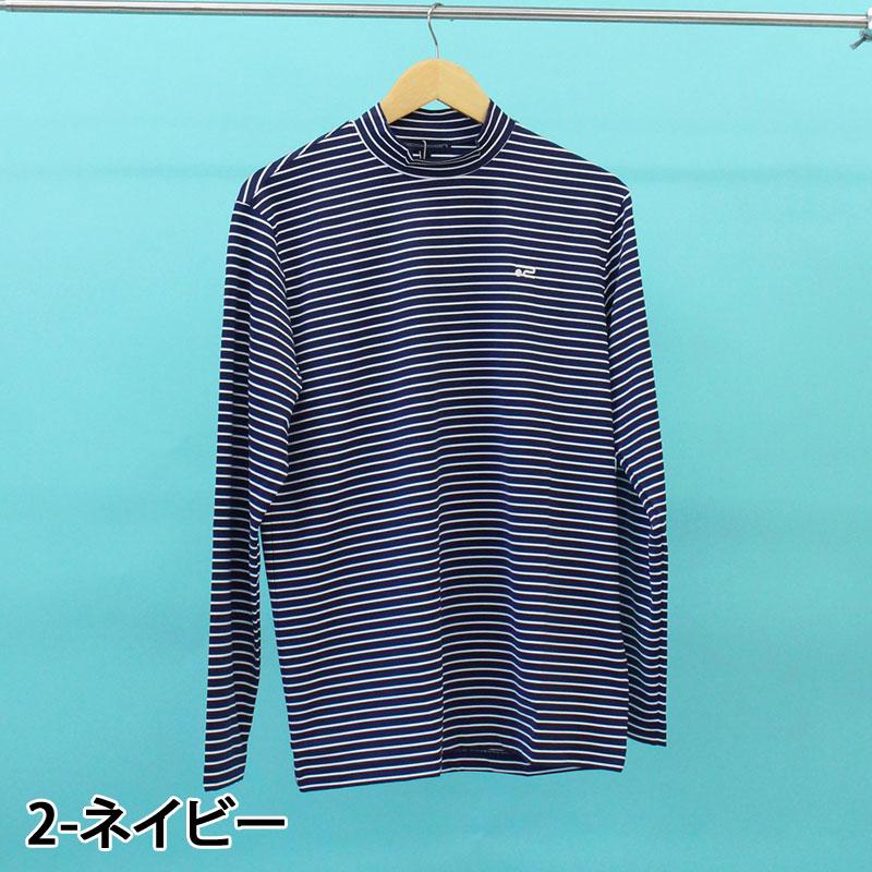 Rosasen（ロサーセン） ゴルフウェア メンズ モックネックシャツ