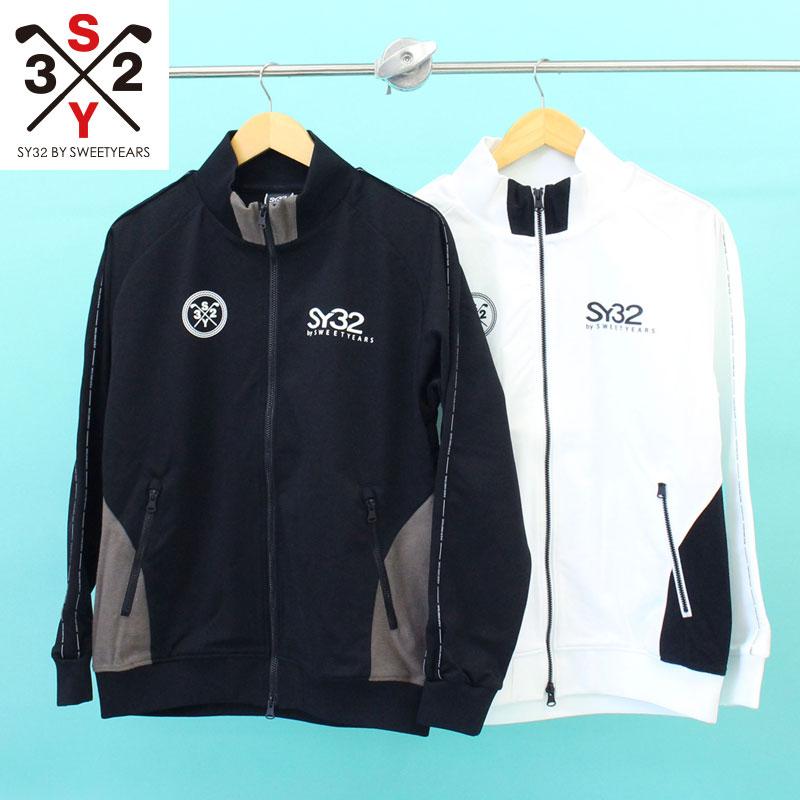 SWEETYEARS ゴルフジャケット　ゴルフウェア ブルゾン SY32 by SWEET YEARS（エスワイサーティトゥバイスィートイヤーズ