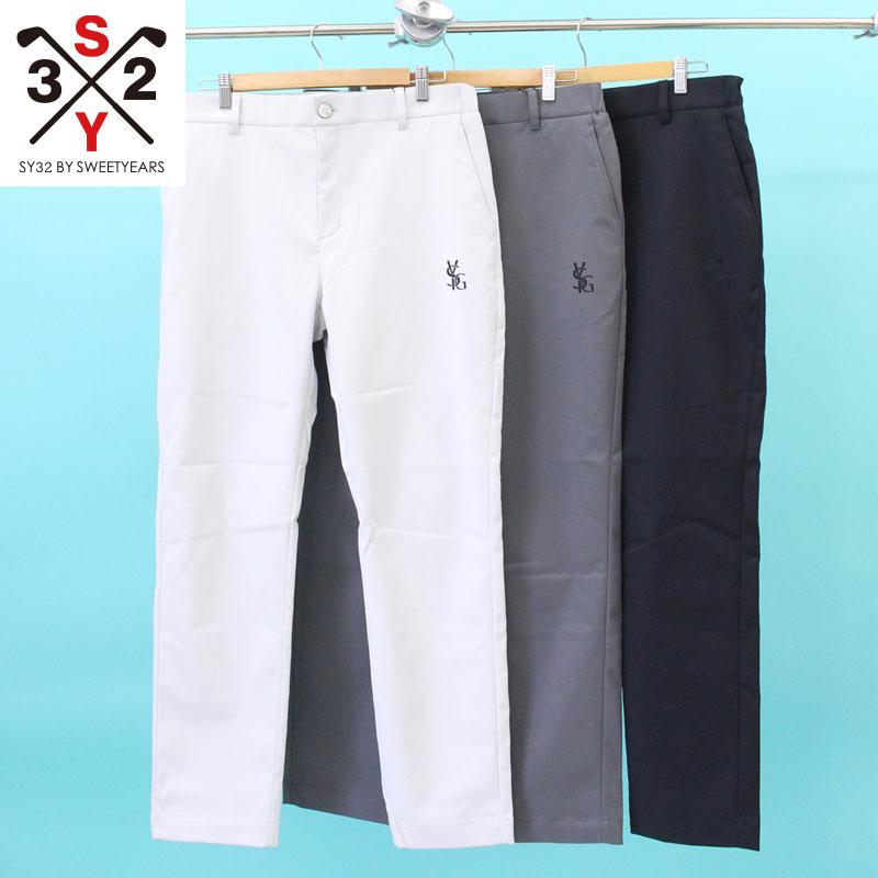 SY32 by sweet years ゴルフパンツ SY32 by SWEET YEARS GOLF ゴルフウェア メンズ ゴルフパンツ