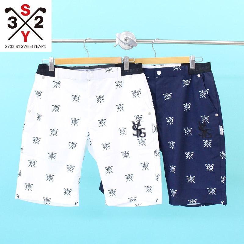 SY32 by SWEET YEARS GOLF ゴルフウェア メンズ ゴルフパンツ SY32 by SWEET YEARS GOLF ゴルフウェア メンズ ゴルフパンツ