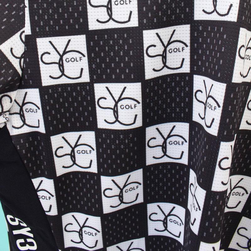 SY32 by SWEET YEARS レディース ゴルフシャツ　夏用半袖 SY32 by SWEET YEARS（エスワイサーティトゥバイスィートイヤーズ