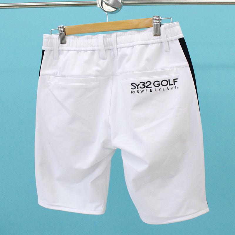 SY32 by Sweet Years Golf ショートパンツ　ゴルフ　メンズ SY32 by SWEET YEARS GOLF ゴルフウェア メンズ ゴルフパンツ