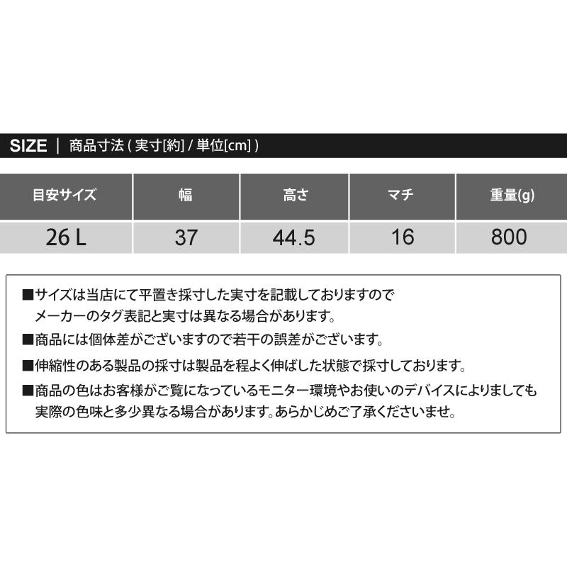 GREGORY グレゴリー デイパック バックパック リュック リュックサック 鞄 26L 通学 Day Pack 65169 メンズ レディース ブラック 黒 人気 ブランドの画像