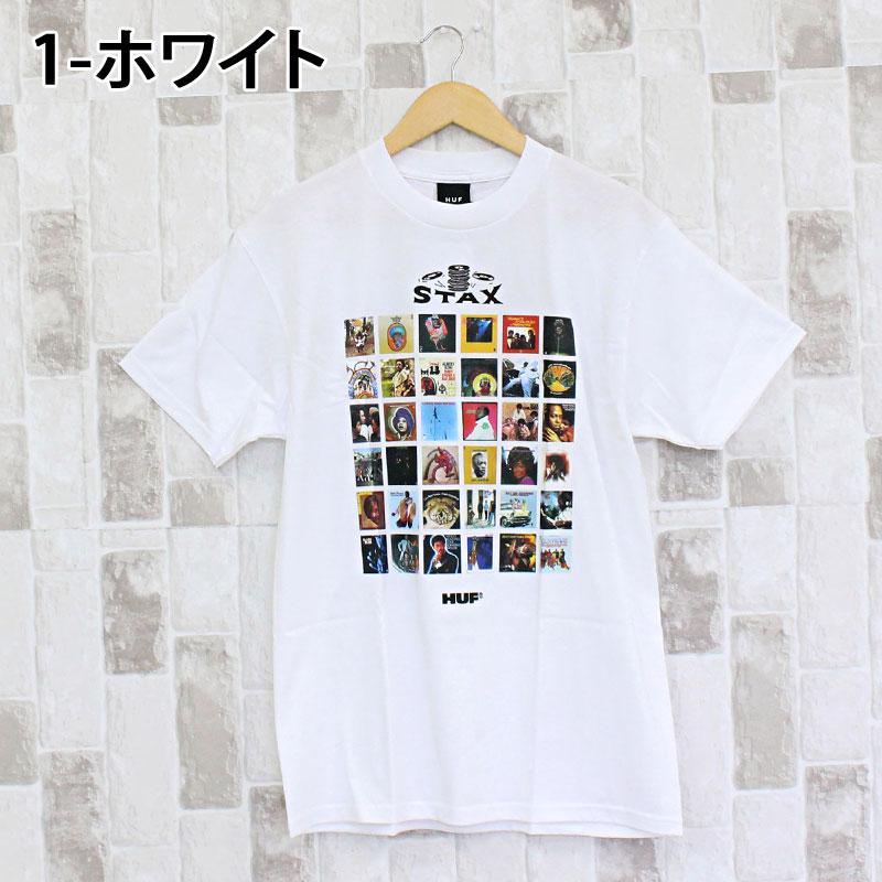 HUF ハフ×スタックス コラボ ソウルビルズUSA ショートスリーブT