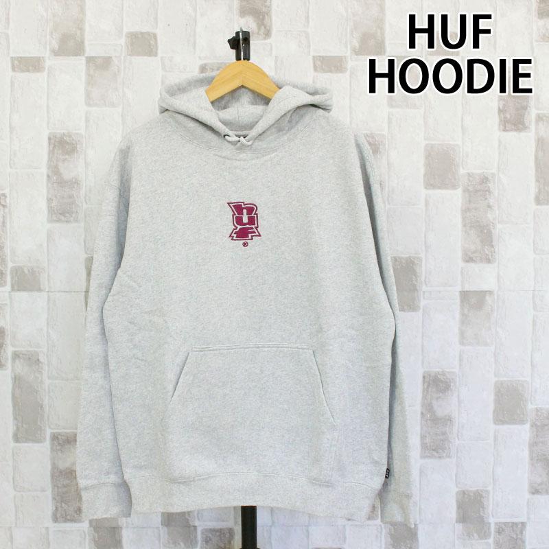 送料無料 HUF ハフ メガブラスト エンブレム プルオーバーフーディ スウェットパーカー MEGABLAST EMB P/O HOODIE PF00757 裏起毛 フーディー トップス 長袖 プルオーバーパーカー メンズ ストリート スケーター ブランド HUF（ハフ） メガブラスト エンブレム プルオーバーフーディ