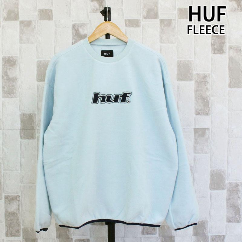 HUF（ハフ） Hドットポーラーフリースクルーネック スウェットシャツ 