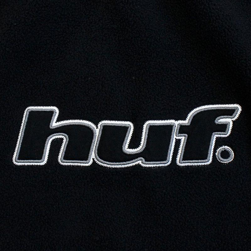 HUF ハフ Hドットポーラーフリースクルーネック スウェットシャツ トレーナー H DOT POLAR FLEECE CREWNECK FL00247 トップス 長袖 プルオーバー メンズ_6