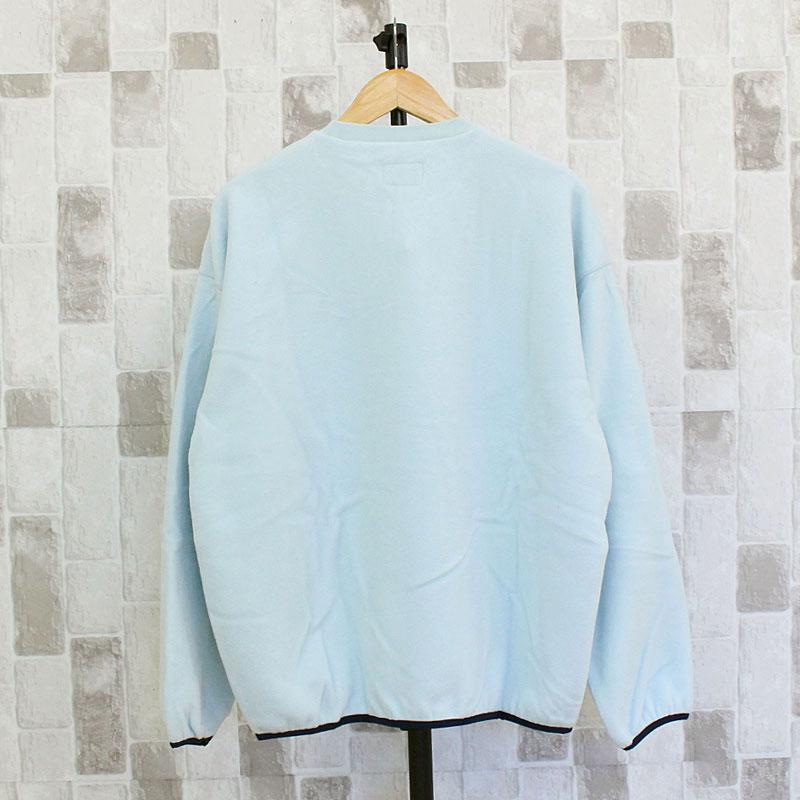 HUF ハフ Hドットポーラーフリースクルーネック スウェットシャツ トレーナー H DOT POLAR FLEECE CREWNECK FL00247 トップス 長袖 プルオーバー メンズ_8