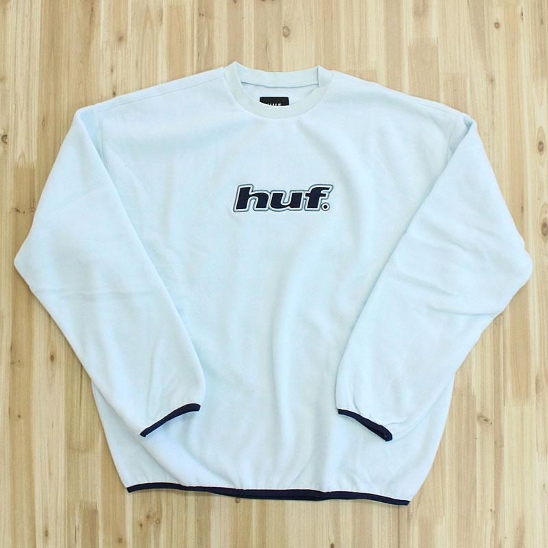 HUF ハフ Hドットポーラーフリースクルーネック スウェットシャツ トレーナー H DOT POLAR FLEECE CREWNECK FL00247 トップス 長袖 プルオーバー メンズ_9