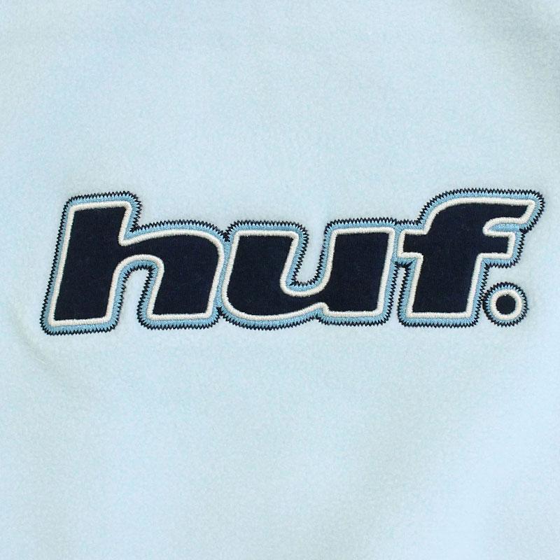 HUF ハフ Hドットポーラーフリースクルーネック スウェットシャツ トレーナー H DOT POLAR FLEECE CREWNECK FL00247 トップス 長袖 プルオーバー メンズ_10