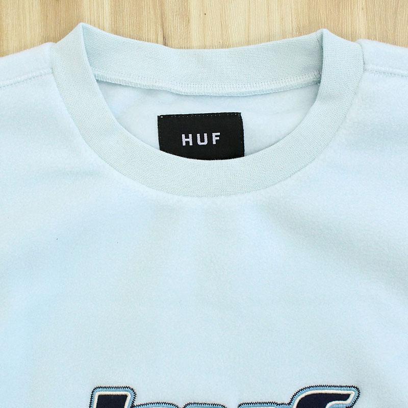 HUF ハフ Hドットポーラーフリースクルーネック スウェットシャツ トレーナー H DOT POLAR FLEECE CREWNECK FL00247 トップス 長袖 プルオーバー メンズ_11