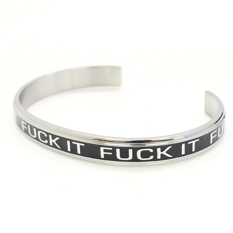 HUF（ハフ） モノ ブレスレット バングル MONO BRACELET AC01116
