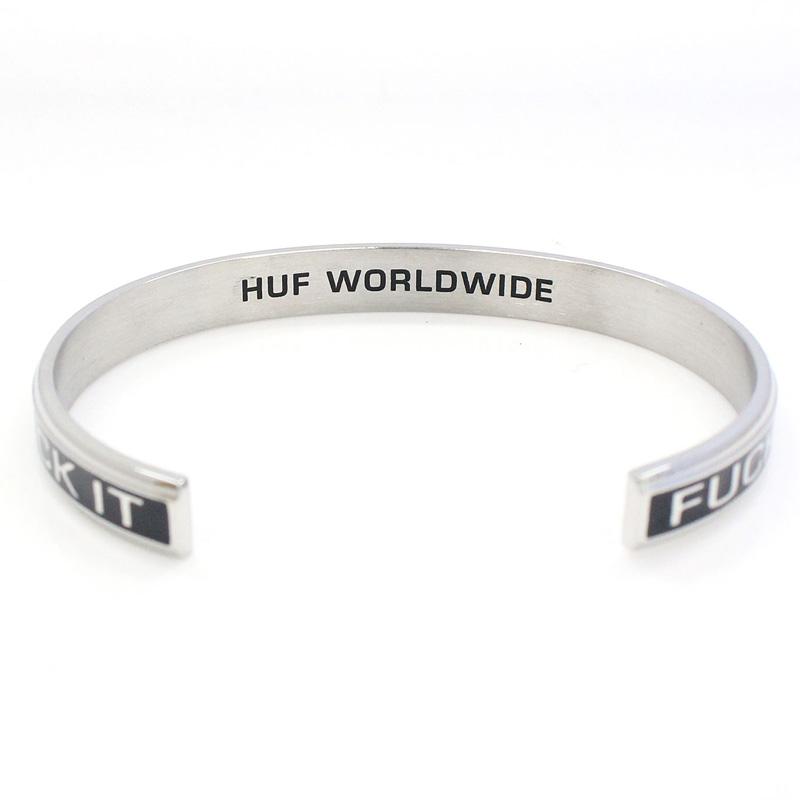 HUF（ハフ） モノ ブレスレット バングル MONO BRACELET AC01116