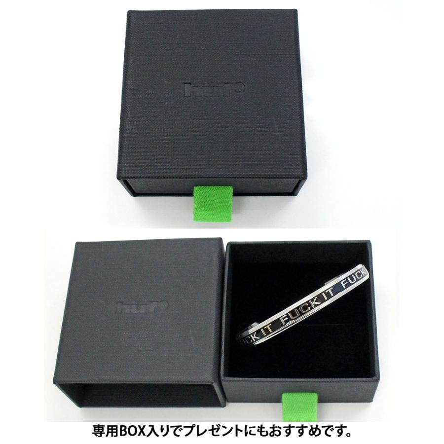 HUF（ハフ） モノ ブレスレット バングル MONO BRACELET AC01116