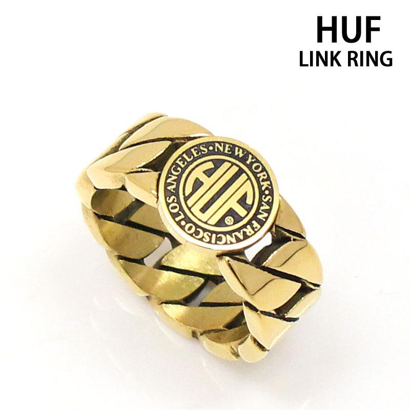 HUF（ハフ） リージョナルキューバリンクリング 指輪 REGIONAL CUBAN
