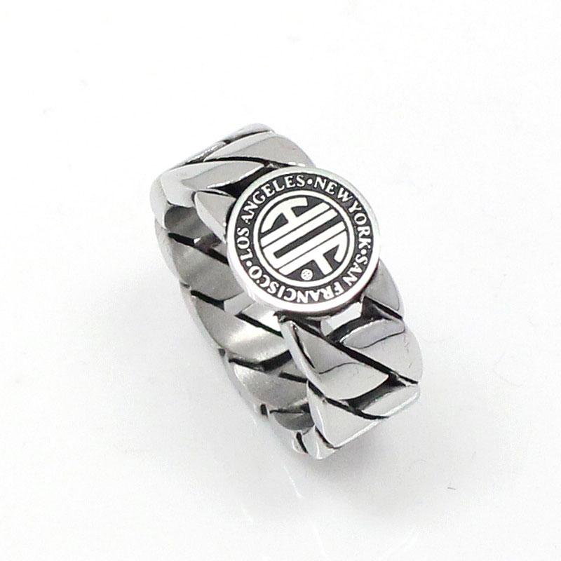 HUF ハフ リージョナルキューバリンクリング 指輪 REGIONAL CUBAN LINK RING AC00986 シルバー ゴールド アクセサリー メンズ 小物 プレゼント ギフト_5